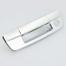 Chrome Trunk Tailgate Handle Cover for 2009-2017 Dodge Ram 1500 2500 3500 w/KH
