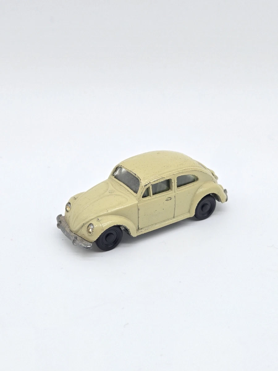 ESTRELA S.A. BRAZIL PLASTIC VW VOLKSWAGEN BEETLE KAFER BLUE NEAR MINT CONDITION