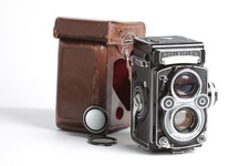 Rolleiflex 3,5F TLR 6x6 con obiettivo Carl Zeiss Planar 3,5/75