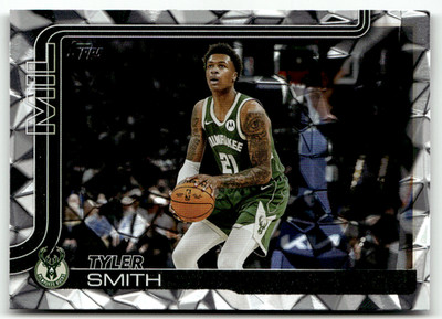 Topps Flagship NBA 2025 No. 60 Tyler Smith Diamond Holo