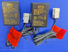 Two 2 Power Wheels by Fisher-Price 12 Volt Battery Chargers, Model C-12150