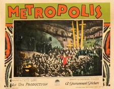 Metropolis (UFA, 1927) Fritz Lang Poster DIN A 1