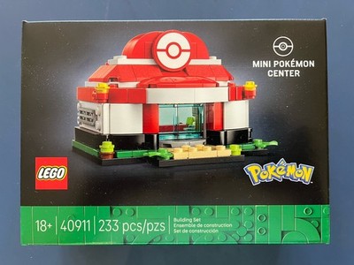 LEGO 40911 Mini Pokémon Center - Brand New - In Hand, Ready to Ship! VIP Reward!