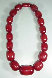 Necklace Large Link Bakelite Necklace 53cm Long 188 Grams (Text)