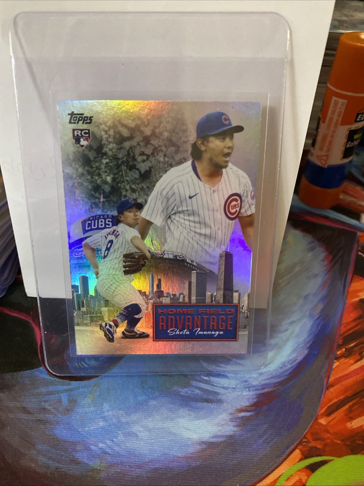 2024 Topps Update Series - Home Field Advantage Shota Imanaga #HFA-25 (RC)