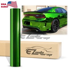  9 Colors Premium Chrome Vinyl Film Wrap Sticker Decal Air Release Bubble Free