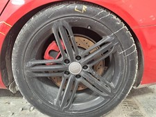 2013-14 AUDI S4 LR Wheel 19x8-1/2 (alloy), (5 spoke), triple