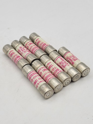 9 Stück Ferraz Shawmut TRM1 4/10 Tri-onic Sicherung 1-4/10A 250V - Bild 8 von 13
