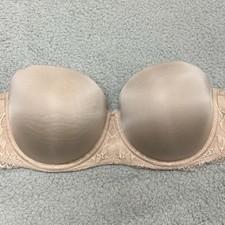 Torrid Bra 40DD Push Up Bra Lace Trim