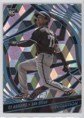 2022 Panini Chronicles Revolution Cubic 10/25 CJ Abrams #75 Rookie RC 0jz3