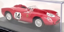 Atlas 1/43 Ferrari 250TR Le Mans 1958 14 Gendebien Hill Diecast Model Car