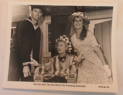 PRESS PROMO PHOTO DID YOU HEAR THE ONE ABOUT THE TRAVELLING SALES LADY 8X10 U328