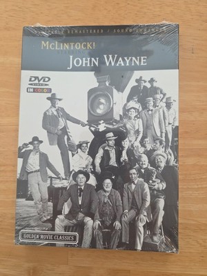 McLintock (1963) DVD Starring John Wayne, Maureen O'Hara, New Sealed