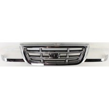 For Ford Ranger Grille Assembly 2001-2003 Cross Bar Chrome Shell Fo1200443