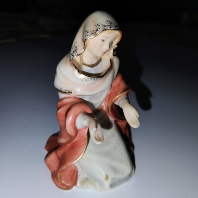 Nice Lenox Little Town of Bethlehem Mary Nativity Set Replacement 