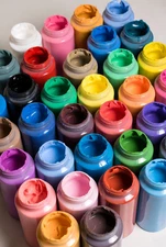 Acrylic Paint - 32oz / 1000ml Bottle - 60 Different Colors - Volume Discount!