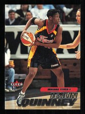 2001 Ultra WNBA #88 Texlan Quinney  Basketball FEVER NM-MT