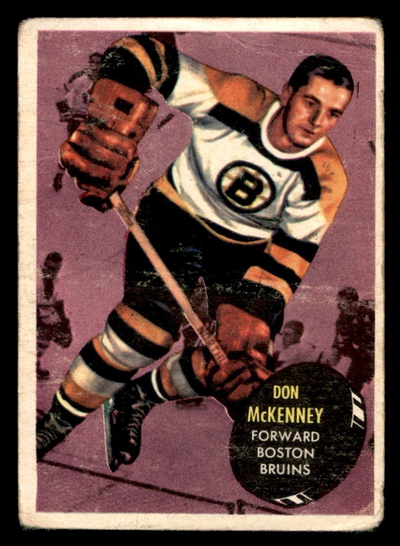 Don McKenney #12 (Hockey Cards 1961 Topps) — is it worth grading?