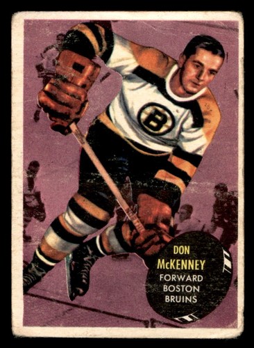 Don McKenney #12 1961 Topps card
