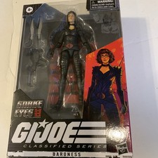 Hasbro Classified Series Snake Eyes G.I. Joe Origins Baroness 6 1 12 Gt81