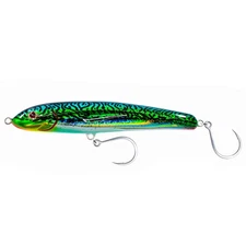 NOMAD DESIGN Riptide 200mm/8in Silver Green Mackerel Sinking Lure (RIP200-S-SGM)