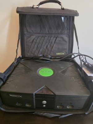 Microsoft Xbox Original Game System Console Tested Working