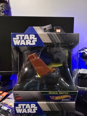 Hot Wheels Star Wars Starships Select Ships Imperial Shuttle Chase！！