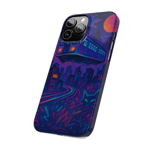 Midnight Train Phone Case for All iPhone Models - Picture 48 of 82