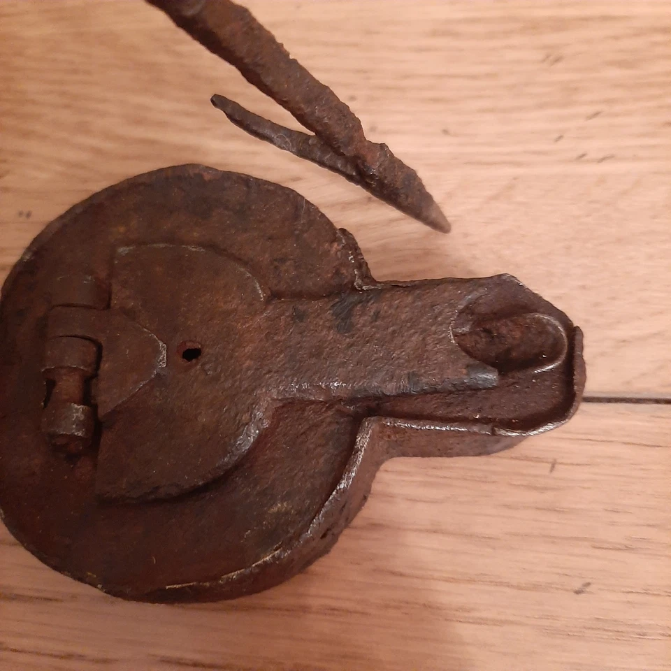 lampe a huile ancienne - Photo 4/4