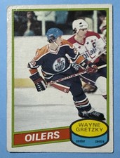 1980-81 O-Pee-Chee #250 Wayne Gretzky Edmonton Oilers