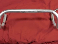 3ttt  Forma Mod. Anatomica Double Ergo Groove 42 cm x 26.0 mm Silver Handlebars