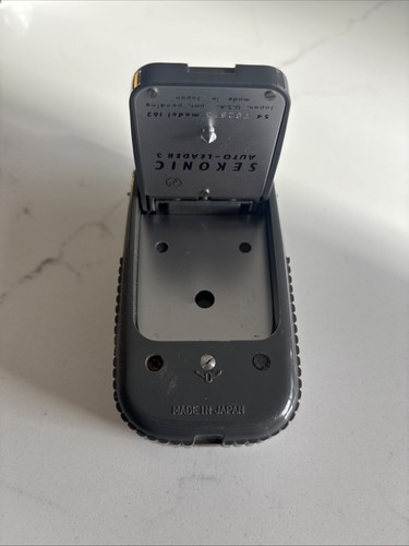 VINTAGE SEKONIC AUTO-LEADER 3 MODELLI 162 MISURATORE LUCE SENZA CUSTODIA - Foto 3 di 6