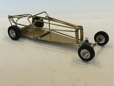 Bugatti Brass Silhouette 1/24 scale slot car chassis