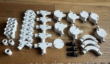 20mm Plastic Conduit Various Fittings