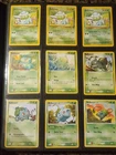 Bulbasaur Pokemon Card Lot - Vintage WOTC & Modern Binder Collection #0001