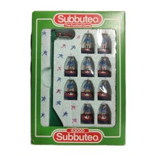 Subbuteo Team 63000 Barcelona / Crystal Palace Subbuteo Tablet Soccer