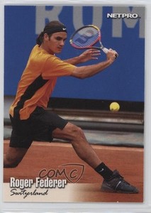 2003 NetPro Roger Federer #90 Rookie RC