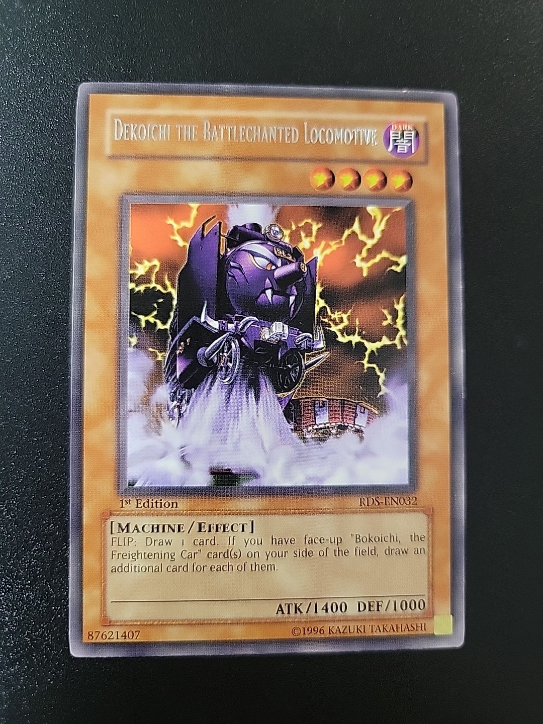 Dekoichi the Battlechanted Locomotive RDS-EN032 1st Ed Rise of Destiny