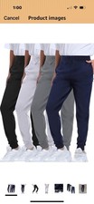 4 Pack Boys Cotton Sweats Size L
