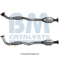 BM Catalysts BM91058H Katalysator Euro 3 Passt Zu: Daewoo Matiz 0.8/1.0 09.98- F