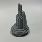 Star Wars Vintage 1984 Imperial Shuttle FRONT CANNON Original NO REPRO! * NICE *