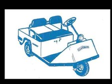 CUSHMAN EXECUTIVE & CHAMPION GOLFSTER INDUSTRIAL SCOOTER Parts & Diagram Manual