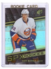 Scott Mayfield 2014-15 SPx Rookie Card #113