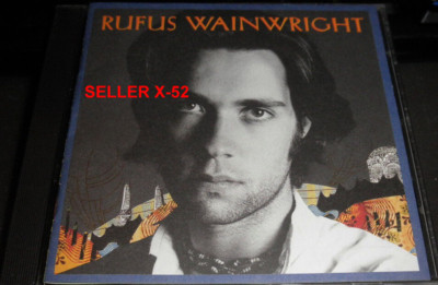 Rufus Wainright CD debut album Jon Brion Sally Ann Danny Boy Foolish Love