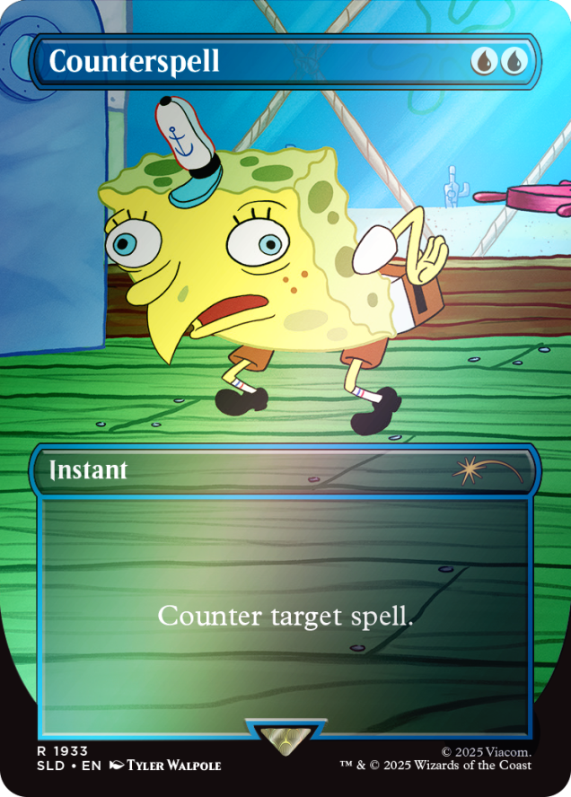 マジック：ザ・ギャザリング MTG SpongeBob SquarePants Bundle Foil SpongeBob SquarePants Bundle Foil Edition | Secret Lair