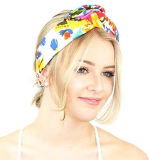 Kristin Perry Wire Twist Headband