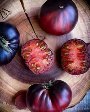 120+ Black Beauty Tomato Seeds - Organic - Heirloom ------------------ RARE