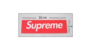 supreme decal