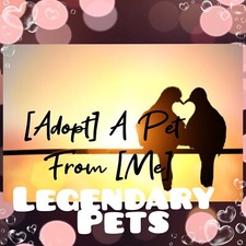   Adopt (A Pet From Me) Today!   Legendary   ...