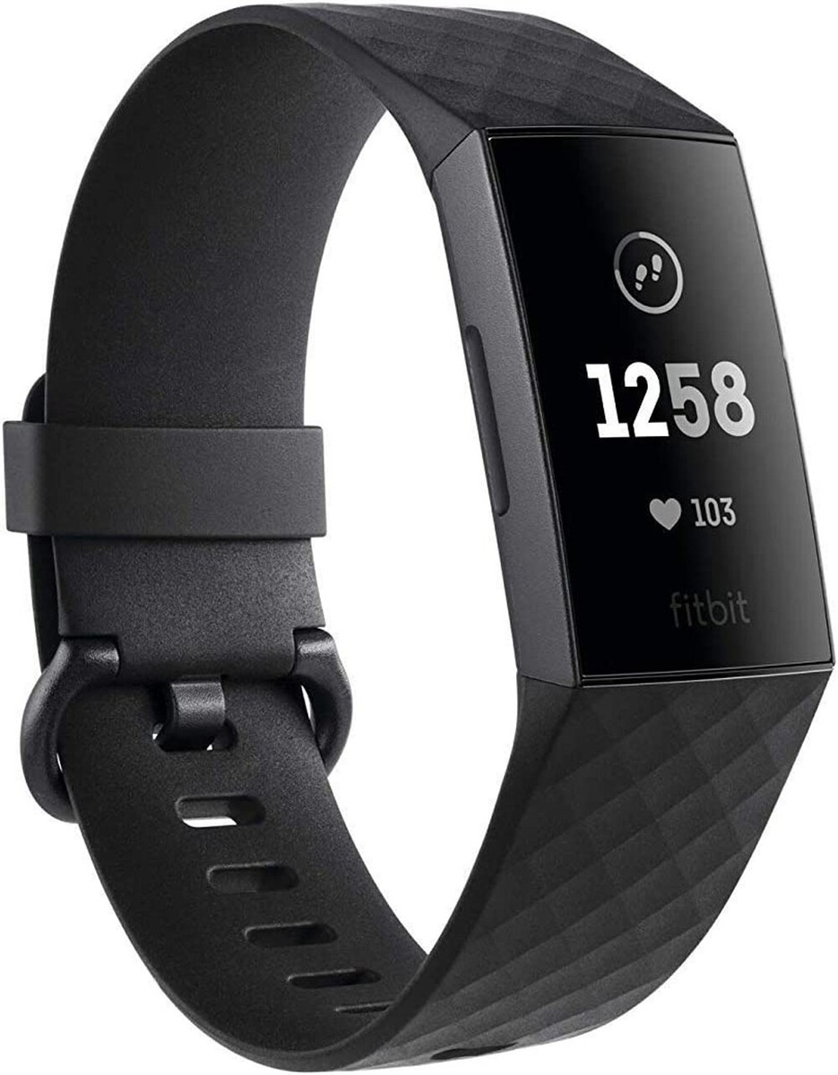 トレーニング用品 Fitbit Charge3 Fitbit Charge 3 Wireless Heart Rate Activity Tracker S/L